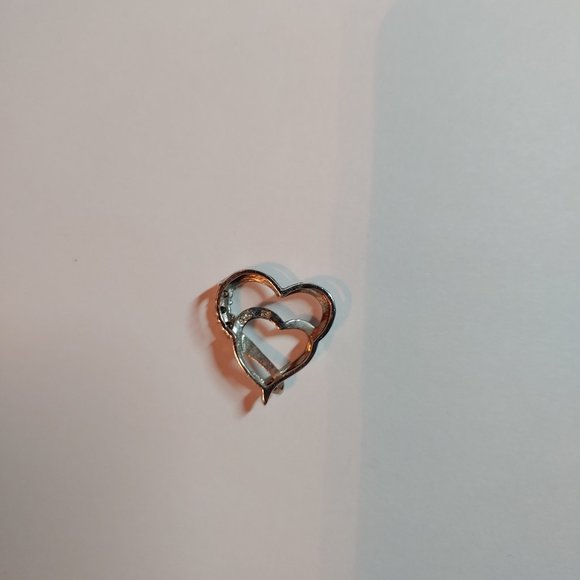 Kay Jewelers Accent Double Hearth Pendent - Picture 4 of 5